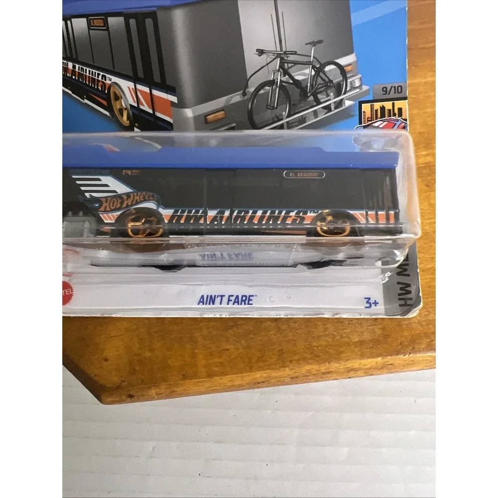 2022‎ Hot Wheels 77/250 Aint Fare HW Metro 9/10 Blue
